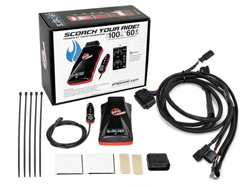 aFe Scorcher Blue Module 24 - 25 Toyota Tacoma / 2025 4Runner L4 2.4L (T) - My Store