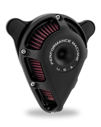 compare product Performance Machine 23-Up CVO, 2024 Touring Jet Air Cleaner - Black Ops
