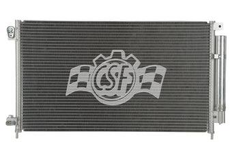 compare product CSF 03-07 Honda Accord 2.4L A/C Condenser