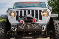 Fishbone Offroad 07 - 18 Jeep Wrangler JK Barracuda Modular Front Bumper - Base - My Store