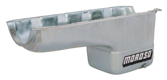 compare product Moroso Chevrolet Big Block Mark IV Extra Deep Wet Sump 8qt 9.75in Steel Oil Pan