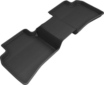 compare product 3D MAXpider 2019-2020 Cadillac Xt4 Kagu 2nd Row Floormats - Black