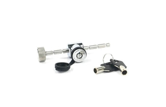 compare product Weigh Safe Adjustable Coupler Latch Lock (Can Be Keyed-Alike) - Stainless Steel