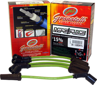 compare product Granatelli 75-76 Chevrolet Chevette 4Cyl 1.6L MPG Plus Ignition Wires