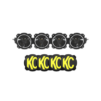 compare product KC HiLiTES Gravity Titan LED Light Bar - 26in. (4-Light)