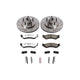Power Stop 00 - 02 Ford Expedition Front Z36 Truck & Tow Brake Kit - My Store