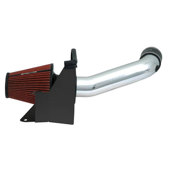 compare product Spectre 07-11 Jeep Wrangler V6-3.8L F/I Air Intake Kit - Polished w/Red Filter