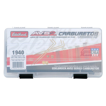 compare product Edelbrock Calibration Kit for 1901 / 1902 / 1903 / 1904