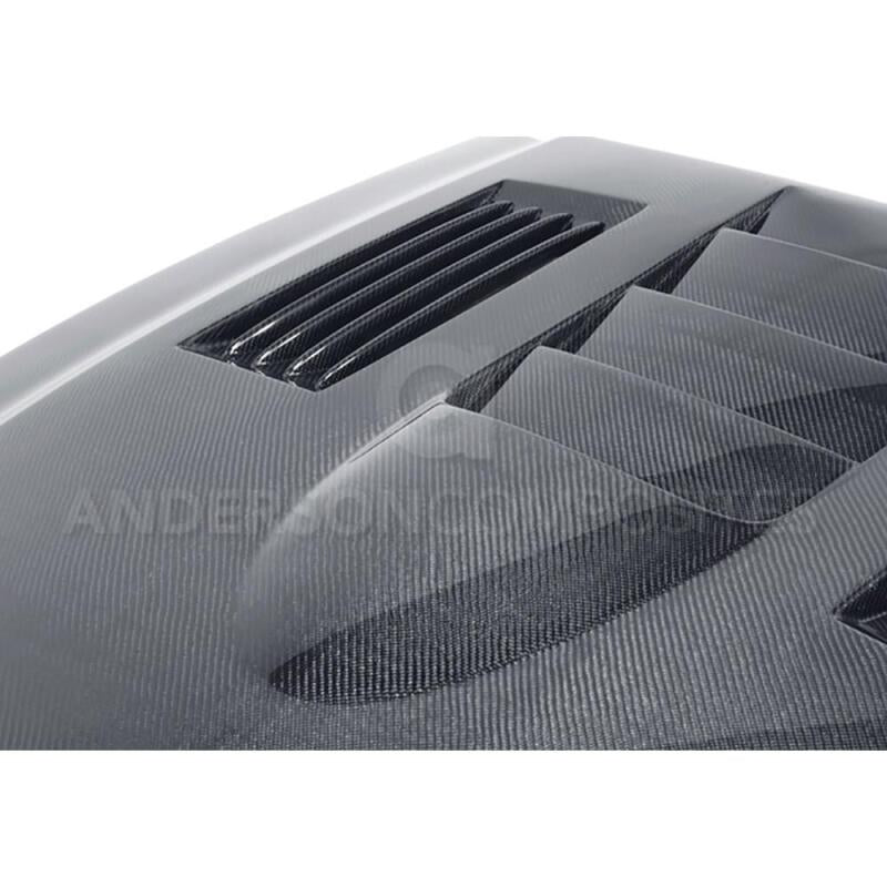 Anderson Composites 10 - 14 Ford Mustang/Shelby GT500 and 2013 - 2014 GT/V6 Type - SS Hood - My Store