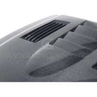 Anderson Composites 10 - 14 Ford Mustang/Shelby GT500 and 2013 - 2014 GT/V6 Type - SS Hood - My Store