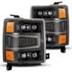 AlphaRex 04 - 15 Chevy 1500 NOVA - Series LED Proj Headlights Alpha BL w/Activ Light/Seq Signal & SB DRL - My Store