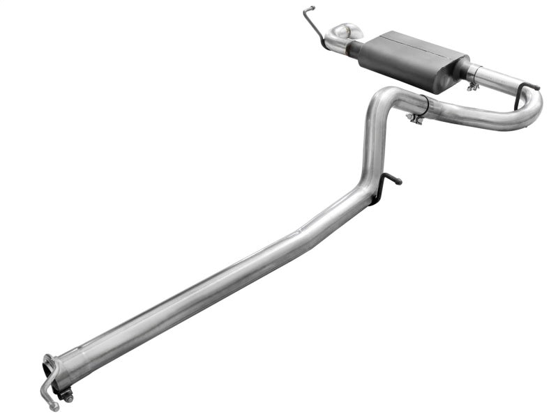 aFe Scorpion Exhaust System Cat Back 2.5in Aluminized Hi - Tuck 07 - 18 Jeep Wrangler JK V6 3.6/3.8L - My Store