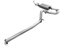 aFe Scorpion Exhaust System Cat Back 2.5in Aluminized Hi - Tuck 07 - 18 Jeep Wrangler JK V6 3.6/3.8L - My Store