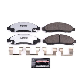 compare product Power Stop 04-08 Chevrolet Colorado Front Z36 Truck & Tow Brake Pads w/Hardware
