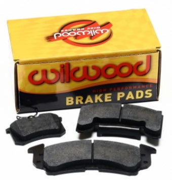compare product Wilwood Pad Set BP-10 D52 GM III