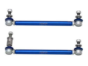compare product SuperPro 2015 Audi A3 Quattro Premium Front HD Adjustable End Link Set w/ DCC Adapter