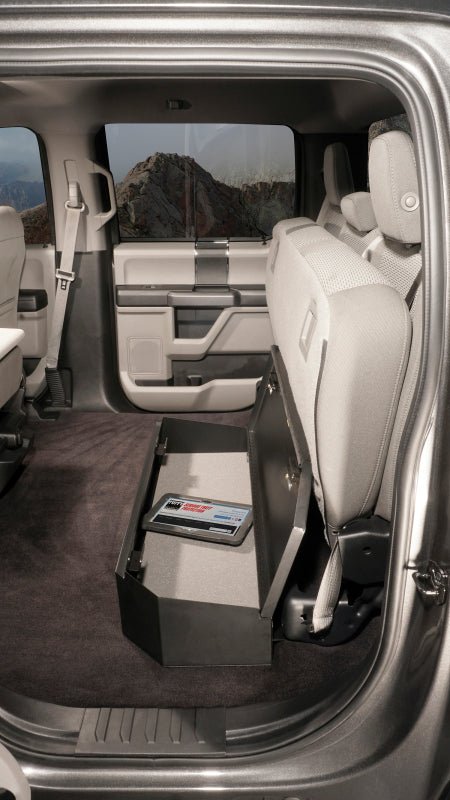 Tuffy Underseat Lockbox 2/3 Length W/ Combo Lock For Ford Fseries Supercrew - My Store