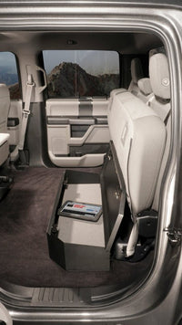 Tuffy Underseat Lockbox 2/3 Length W/ Combo Lock For Ford Fseries Supercrew - My Store