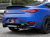aFe POWER Takeda 2.5in 304 SS Axle - Back Exhaust w/ Black Tips 17 - 19 Infiniti Q60 V6 - 3.0L (tt) - My Store