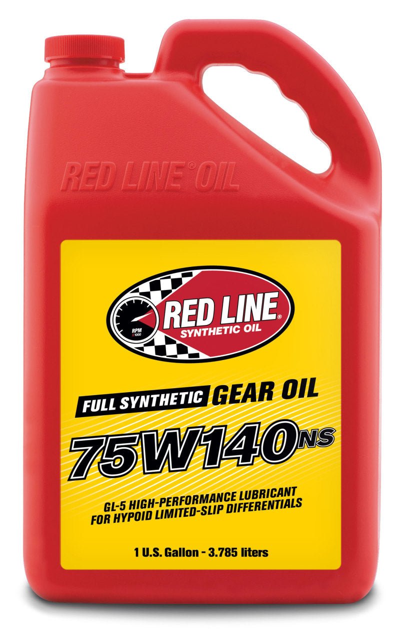 Red Line 75W140NS Gear Oil - Gallon - My Store