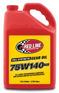 Red Line 75W140NS Gear Oil - Gallon - My Store
