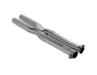 compare product MBRP 20-22 Ford Mustang GT500 T409 Stainless Steel 3in Resonator Bypass