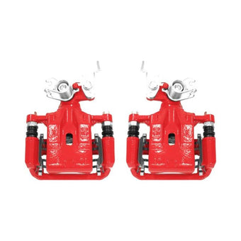 compare product Power Stop 06-12 Ford Fusion Rear Red Calipers w/Brackets - Pair
