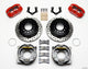 Wilwood Dynapro Low - Profile 11.00in P - Brake Kit Drill - Red Mopar/Dana 2.36in Off w/Snap Ring Bearing - My Store