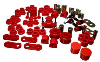 compare product Energy Suspension 08-12 Subaru Impreza WRX Red Hyper-Flex Master Bushing Set