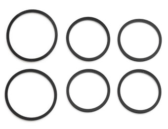 compare product Wilwood O-Ring Kit - 1.62/1.38/1.38in Square Seal - 6 pk.
