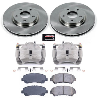 compare product Power Stop 08-14 Nissan Rogue Front Autospecialty Brake Kit w/Calipers
