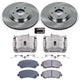 Power Stop 08 - 14 Nissan Rogue Front Autospecialty Brake Kit w/Calipers - My Store