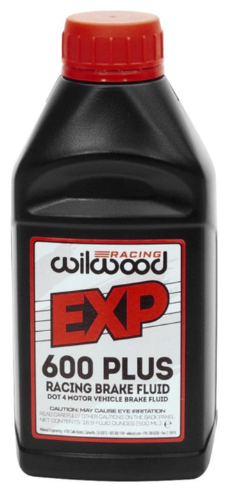 compare product Wilwood EXP 600 Plus Racing Brake Fluid - 500 Ml Bottle (ea)