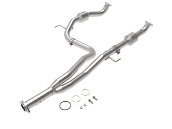 compare product aFe Power Twisted Steel Y-Pipe w/ Cat SS 16-20 Toyota Tacoma V6 3.5L (4WD Only)