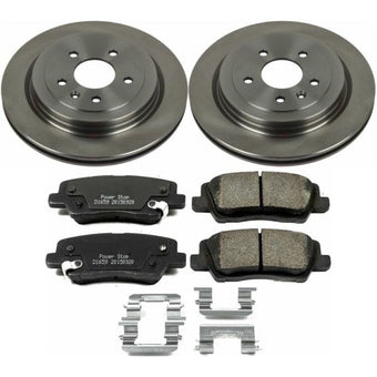 compare product Power Stop 13-15 Cadillac ATS Rear Autospecialty Brake Kit