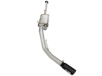 aFe MACHForce XP Exhaust 3in - 3.5in SS Single Side Exit CB w/ Black Tips 15 Ford F150 V8 5.0L CC/SB - My Store