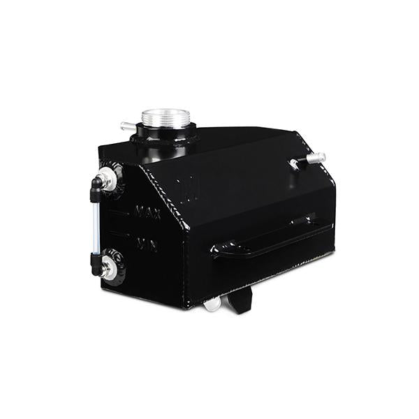 Mishimoto 2015 Ford Mustang EcoBoost / 3.7L / 5.0L Aluminum Coolant Expansion Tank - Black - My Store