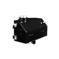 Mishimoto 2015 Ford Mustang EcoBoost / 3.7L / 5.0L Aluminum Coolant Expansion Tank - Black - My Store