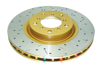 compare product DBA 01-07 BMW M3 E46 w/325mm rotor Front Drilled & Slotted 4000 Series Rotor