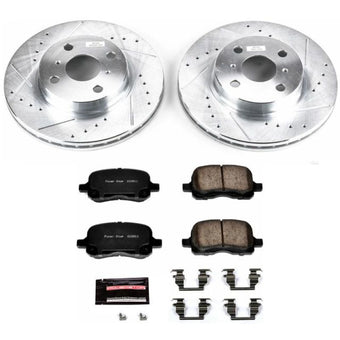 compare product Power Stop 98-02 Chevrolet Prizm Front Z23 Evolution Sport Brake Kit