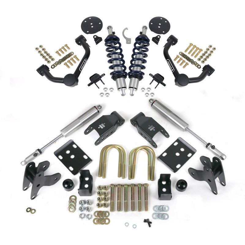 Ridetech 2015+ Ford F150 4WD Front and Rear Lowering System - My Store