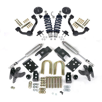 compare product Ridetech 2015+ Ford F150 4WD Front and Rear Lowering System