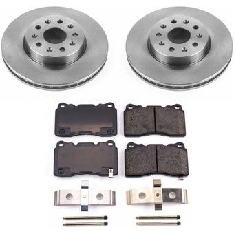 compare product Power Stop 14-18 Cadillac CTS Front Autospecialty Brake Kit