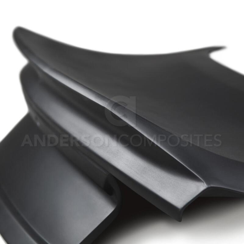 Anderson Composites 15 - 16 Ford Mustang Type ST Style Fiberglass Decklid - My Store