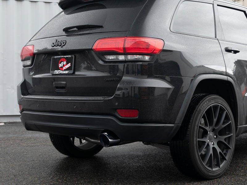 aFe Large Bore HD 3in 304 SS Cat - Back Exhaust w/ Black Tips 14 - 19 Jeep Grand Cherokee (WK2) V6 - 3.6L - My Store