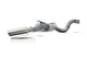 Gibson 18 - 22 Jeep Wrangler JL Sport 3.6L 2.5in Cat - Back Single Exhaust - Stainless - My Store