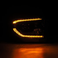 AlphaRex 14 - 21 Toyota Tundra PRO - Series Projector Headlights Black w/Seq. Sig. + DRL - My Store