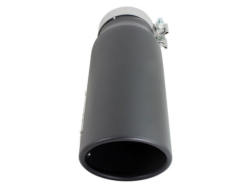 aFe Diesel Exhaust Tip Bolt On Black 4in Inlet x 5in Outlet x 15in - My Store
