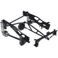 QA1 73 - 87 Chevy C10 Rear Suspension Conversion System - Soft - GM 10 Bolt - Single Adj. (170lbs/in) - My Store