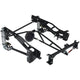 QA1 73 - 87 Chevy C10 Rear Suspension Conversion System - Soft - GM 10 Bolt - Single Adj. (170lbs/in) - My Store